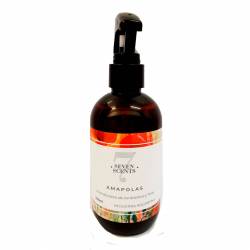 Aromatizador Ambiente y Telas Amapolas Seven Scents x 250 cc.