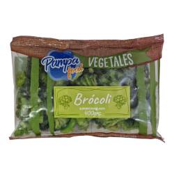 Brócoli Supercongelado Pampa Food x 400 g.