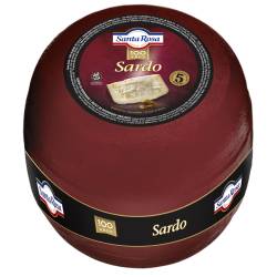 Queso Sardo Horma Fraccionada Santa Rosa x 1 Kg.