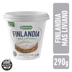 Queso Untable Light sin Sal Agregada Finlandia x 290 g.