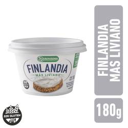 Queso Untable Light sin Sal Agregada Finlandia x 180 g.