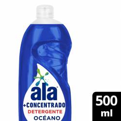 Detergente Líquido Concentrado Océano Ala x 500 cc.