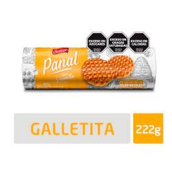 Galletitas Panal Vainilla Okebon x 22 g.