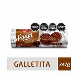Galletitas Panal Chocolate Okebon x 247 g.
