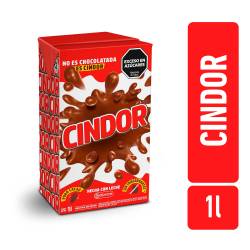 Leche chocolatada Cindor 1 Lt.