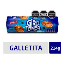 Galletitas de Vainilla con Chips Girotondo Okebon x 214 g.