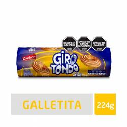 Galletitas Vainilla Girotondo Okebon x 224 g.