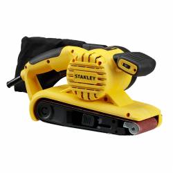 Lijadora de Banda Stanley 900 W con Bolsa Recolectora