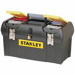 Caja Plástica Stanley 19" con Bandeja Serie 2000