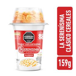 Yogur batido con cereales La Serenísima Clásico 159g