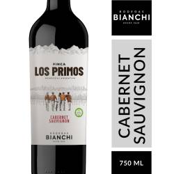Vino Tinto Cabernet Sauvignon Los Primos x 750 cc.
