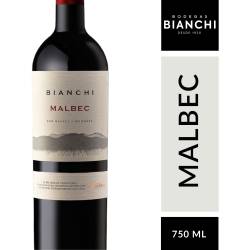 Vino Tinto Malbec Bianchi x 750 cc.