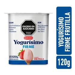 Yogur Firme Frutilla Yogurisimo x 120 g.
