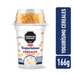Yogur con cereales Yogurisimo 166g.