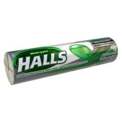 Caramelos Menta sin Azúcar Halls Free x 20 g.