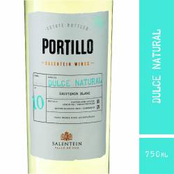 Vino Blanco Dulce Portillo x 750 cc.
