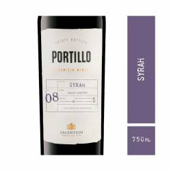 Vino Tinto Syrah Portillo x 750 cc.