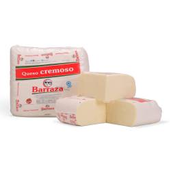 Queso Cremoso Horma Fraccionada Barraza x 1 Kg.