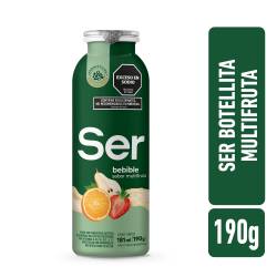 Yogur bebible Multifruta Ser 190g.