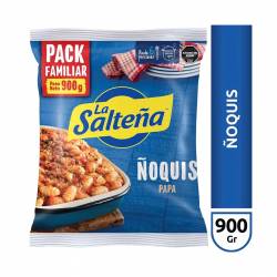 Ñoquis de Papa Pack Familiar La Salteña x 900 g.