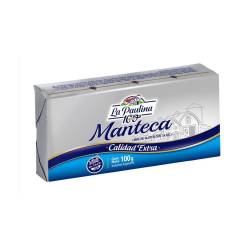 Manteca La Paulina x 100 g.