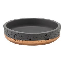Jabonera Creser Limited Negro y Cobre