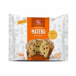 Pan Dulce con Frutas Firenze x 350 g.
