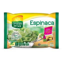 Espinaca Congelada Granja Del Sol x 1000 g.