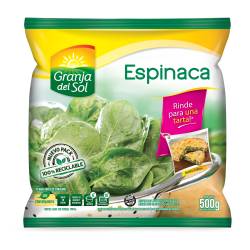 Espinaca Congelada Granja Del Sol x 500 g.