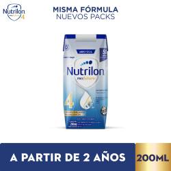 Leche LV Modificada Etapa 4 Profutura Nutrilón x 200 cc.