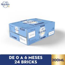 Fórmula Láctea Nutrilon Etapa 1 x200ml x24 Unid