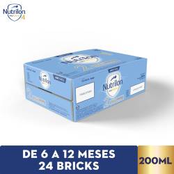 Fórmula Láctea Nutrilon Etapa 2 x200ml x24 Unid