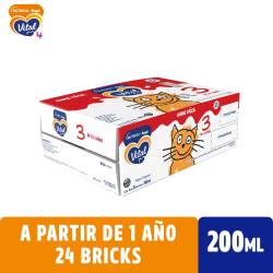 Leche Vital Etapa 3 x200ml x24 Unid