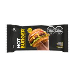 Medallón a Base de Proteína Vegetal x 4 Un. Not Burger x 320 g.