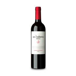 Vino Tinto Clásico Malbec San Huberto x 750 cc.