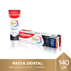 Pasta Dental Colgate Total 12 Carbón Activado 140g