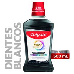 Enjuague Bucal Colgate Total Carbón Activado 500 ml.
