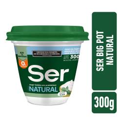 Yogur Batido Sabor Natural Ser 300g