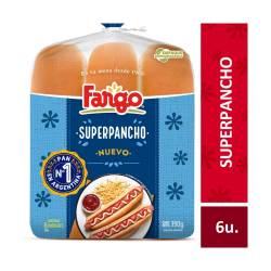 Pan de Superpancho x 6 Un. Fargo x 390 g.