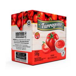 Pure de Tomate Tarragona x 520 g.