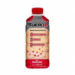 Bebida Manzana Suerox x 630 cc.