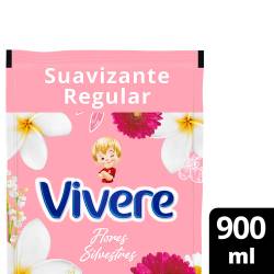 Suavizante Flores Silvestres Doy Pack Vivere x 900 cc.