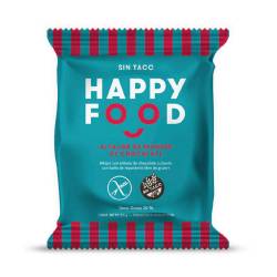 Alfajor sin Tacc Mousse Choco x 3 Un. Happy Food x 150 g.
