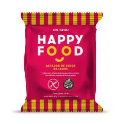 Alfajor sin Tacc Dulce de Leche x 3 Un. Happy Food x 150 g.