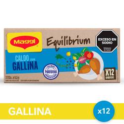 Caldo de Gallina Menos Sodio x 12u.