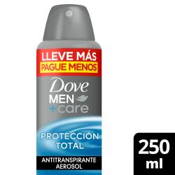 Antitranspirante Aerosol Protect Total Dove Men x 250 cc.