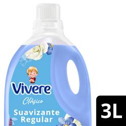 Suavizante Clásico Botella Vivere x 3 Lt.