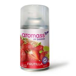Aromatizante de Ambiente Repuesto Automático Frutilla Aromass Air x 185 g.