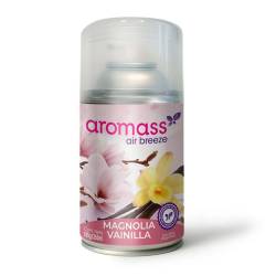 Aromatizante de Ambiente Repuesto Automático Magnolia&Vainilla Aromass Air x 185 g.