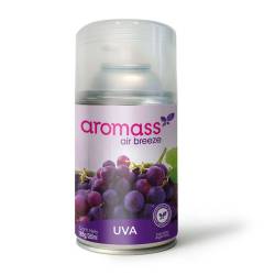 Aromatizante de Ambiente Repuesto Automático Uva Aromass Air x 185 g.